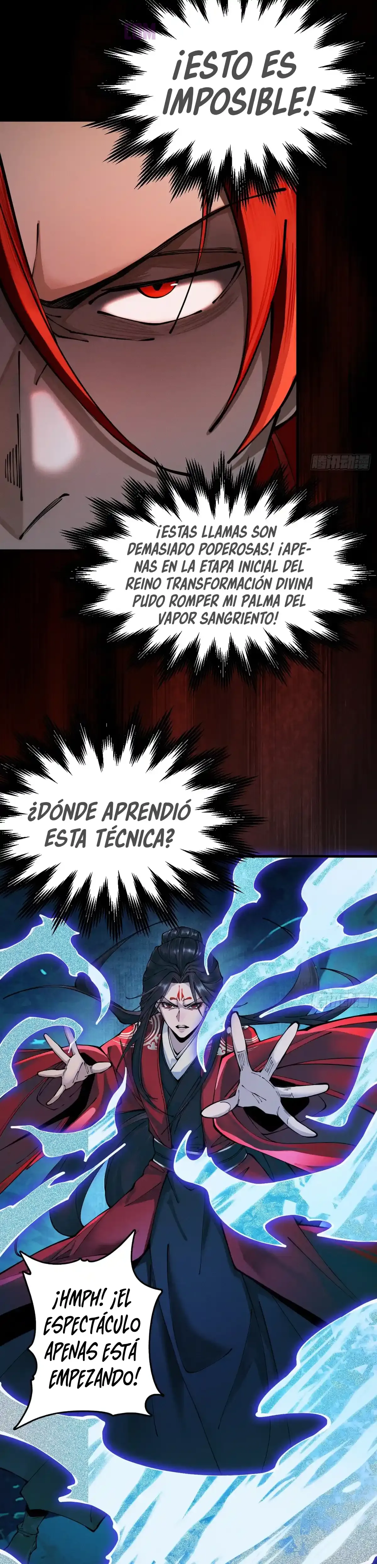 Cuanto más fuerte es mi oponente, más fuerte me vuelvo. Mi nivel de cultivo no tiene límites Capitulo 8 página 18