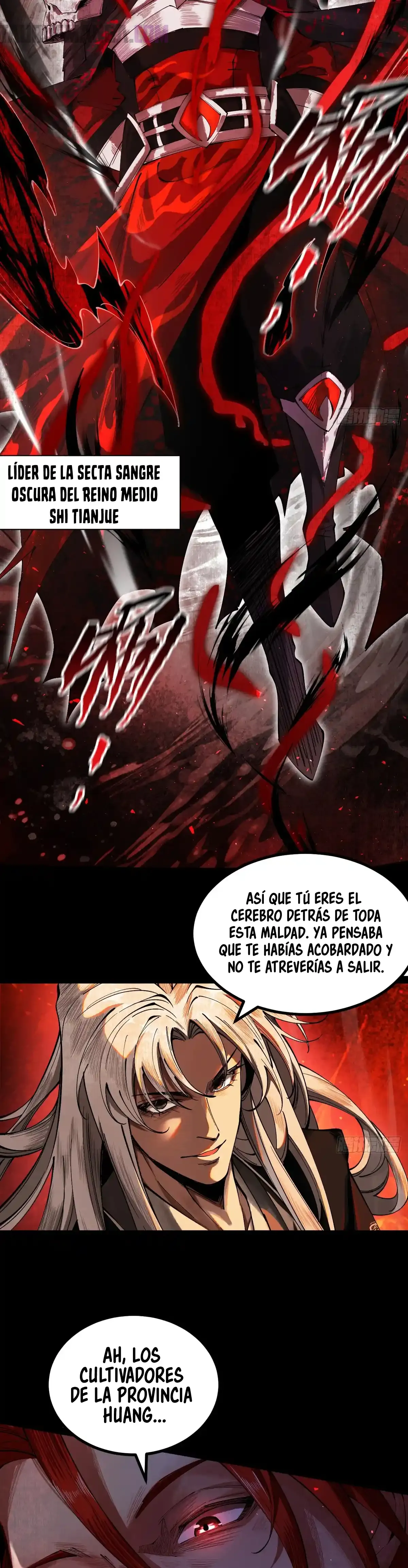 Cuanto más fuerte es mi oponente, más fuerte me vuelvo. Mi nivel de cultivo no tiene límites Capitulo 8 página 2