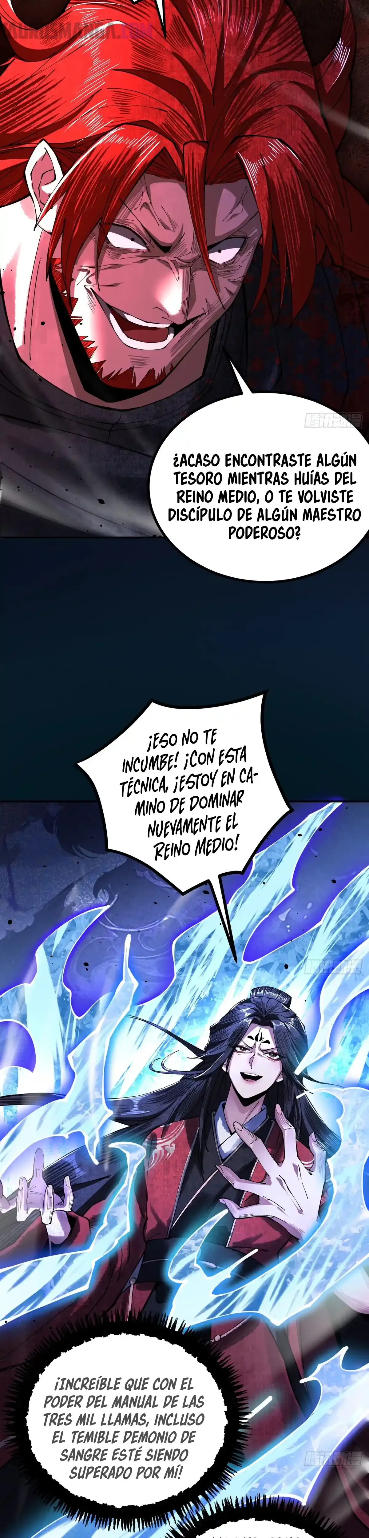 Cuanto más fuerte es mi oponente, más fuerte me vuelvo. Mi nivel de cultivo no tiene límites Capitulo 8 página 23