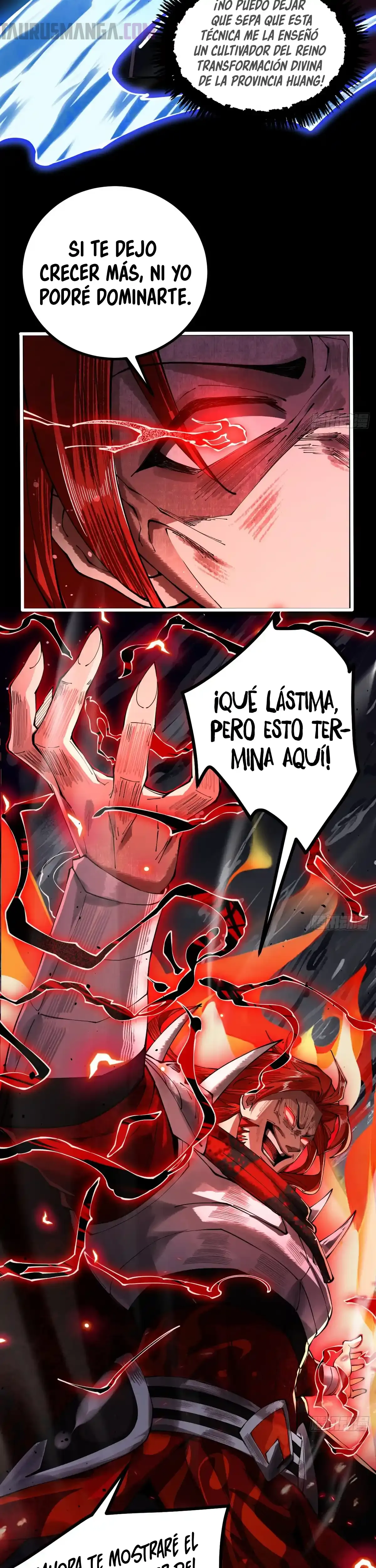 Cuanto más fuerte es mi oponente, más fuerte me vuelvo. Mi nivel de cultivo no tiene límites Capitulo 8 página 24