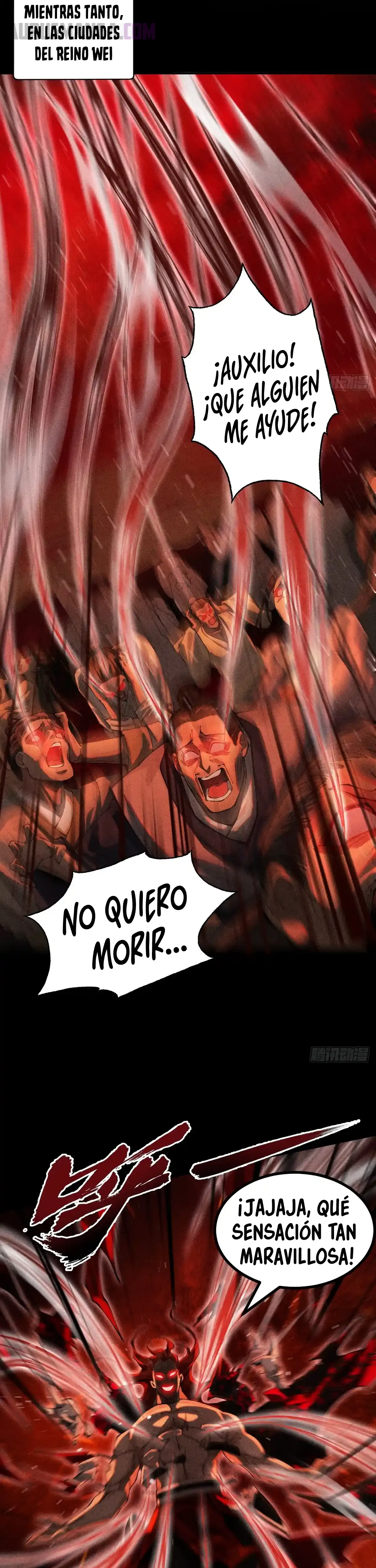 Cuanto más fuerte es mi oponente, más fuerte me vuelvo. Mi nivel de cultivo no tiene límites Capitulo 8 página 26
