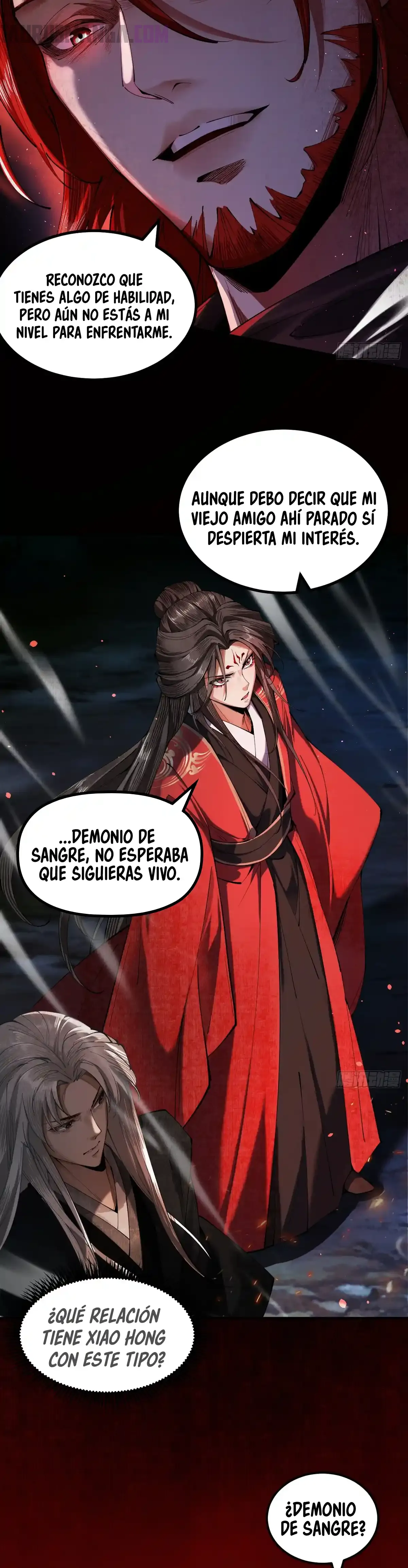 Cuanto más fuerte es mi oponente, más fuerte me vuelvo. Mi nivel de cultivo no tiene límites Capitulo 8 página 3