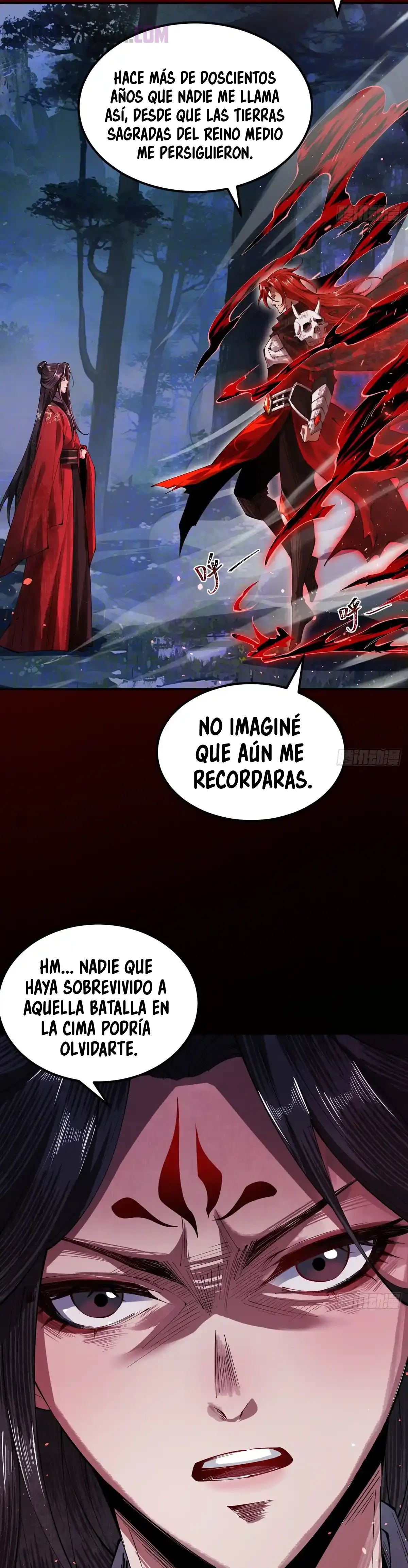 Cuanto más fuerte es mi oponente, más fuerte me vuelvo. Mi nivel de cultivo no tiene límites Capitulo 8 página 4