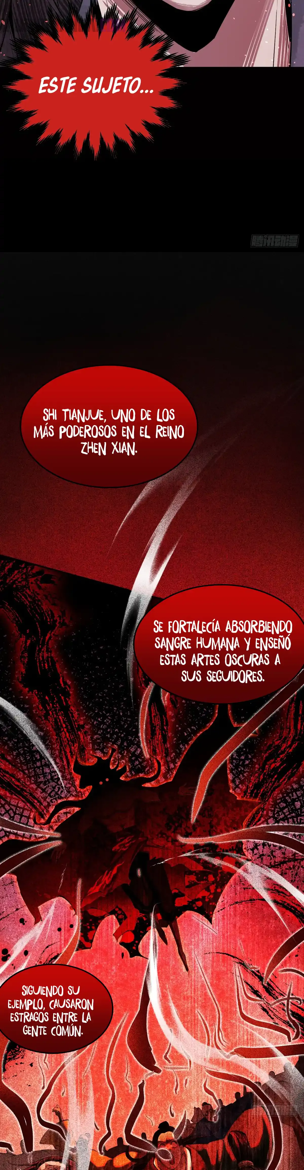 Cuanto más fuerte es mi oponente, más fuerte me vuelvo. Mi nivel de cultivo no tiene límites Capitulo 8 página 5