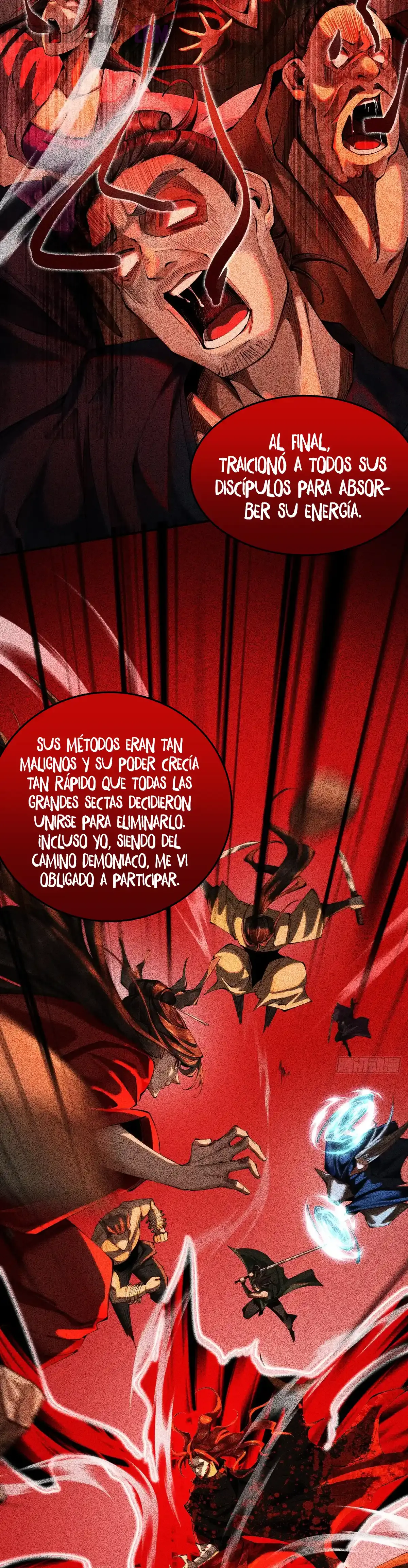 Cuanto más fuerte es mi oponente, más fuerte me vuelvo. Mi nivel de cultivo no tiene límites Capitulo 8 página 6
