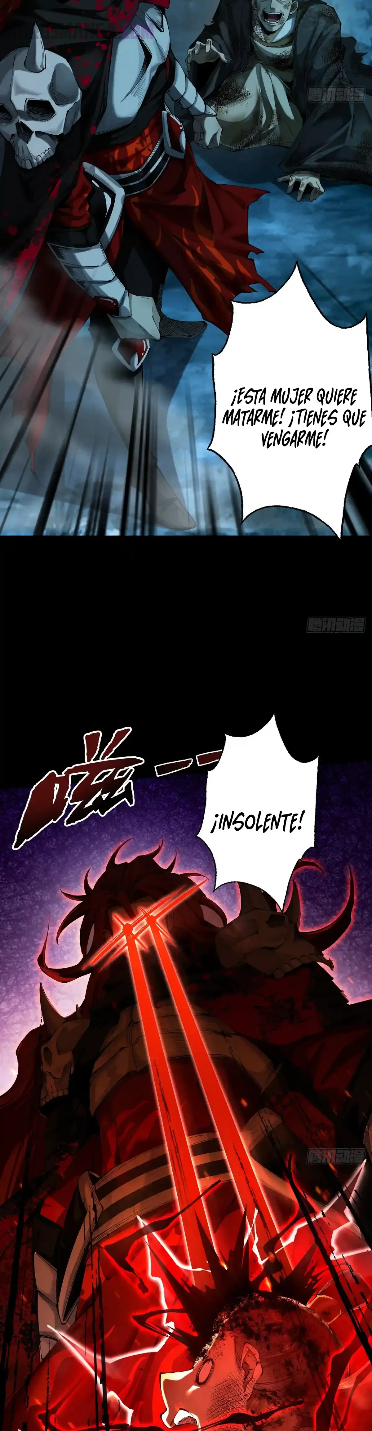Cuanto más fuerte es mi oponente, más fuerte me vuelvo. Mi nivel de cultivo no tiene límites Capitulo 8 página 8