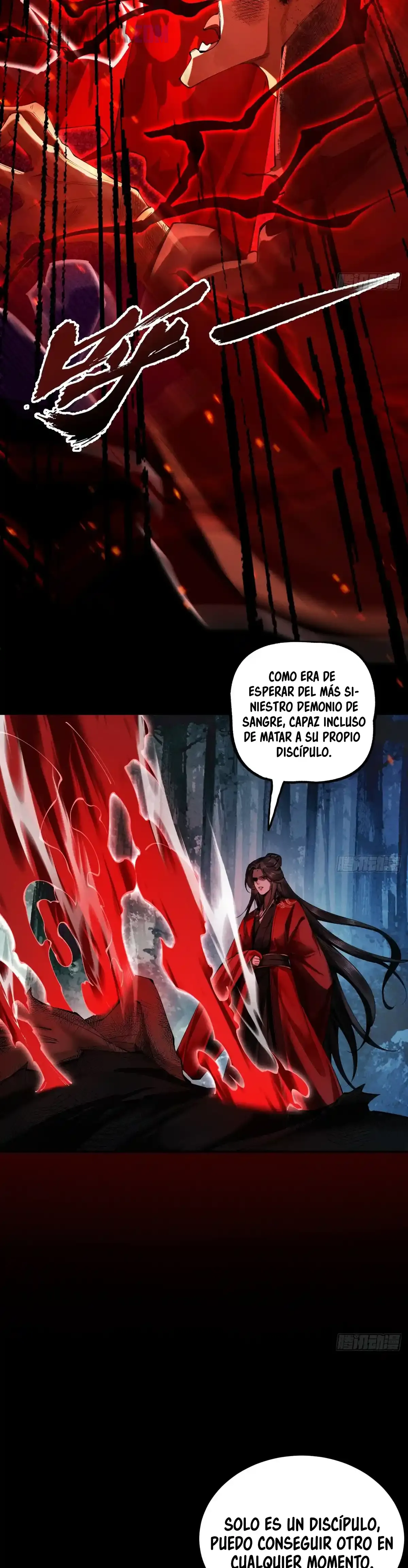 Cuanto más fuerte es mi oponente, más fuerte me vuelvo. Mi nivel de cultivo no tiene límites Capitulo 8 página 9