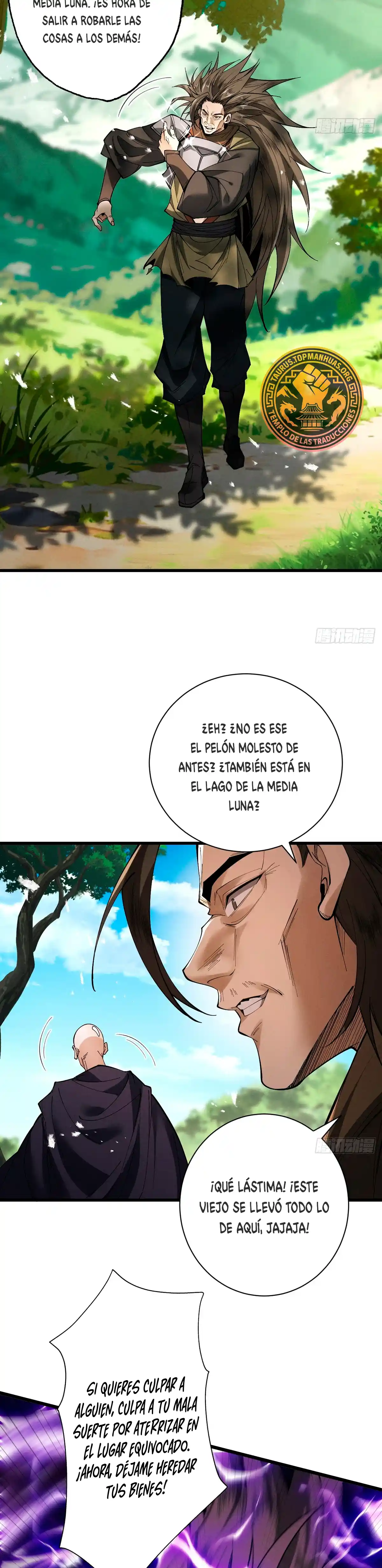 Cuanto más fuerte es mi oponente, más fuerte me vuelvo. Mi nivel de cultivo no tiene límites Capitulo 80 página 15