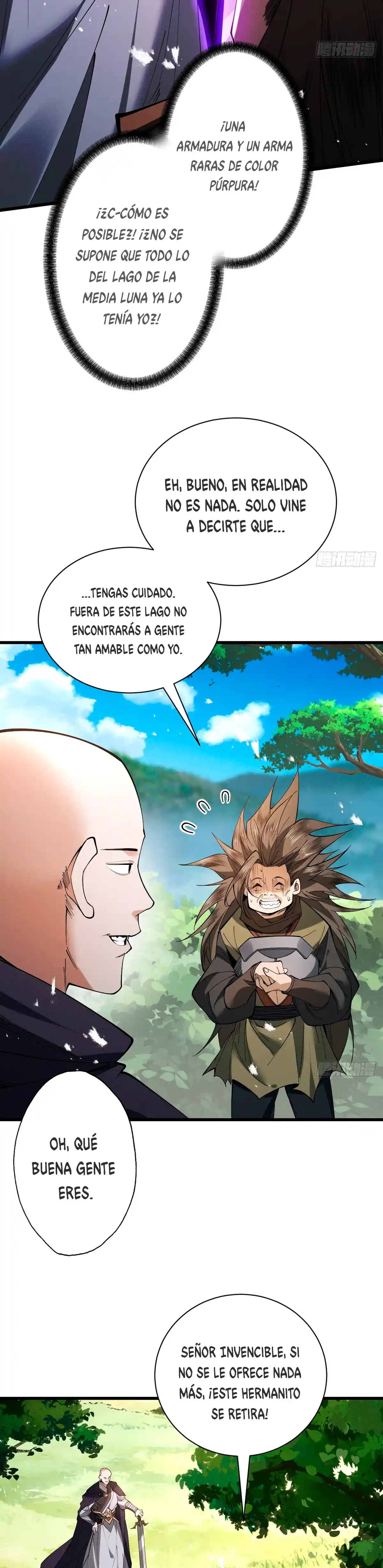 Cuanto más fuerte es mi oponente, más fuerte me vuelvo. Mi nivel de cultivo no tiene límites Capitulo 80 página 17