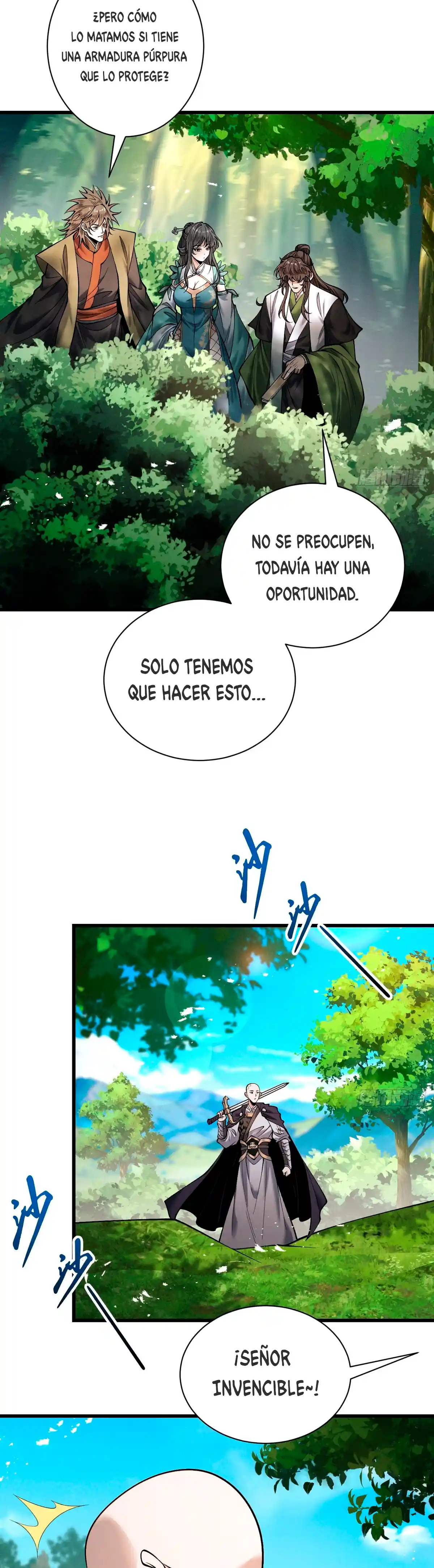Cuanto más fuerte es mi oponente, más fuerte me vuelvo. Mi nivel de cultivo no tiene límites Capitulo 80 página 24