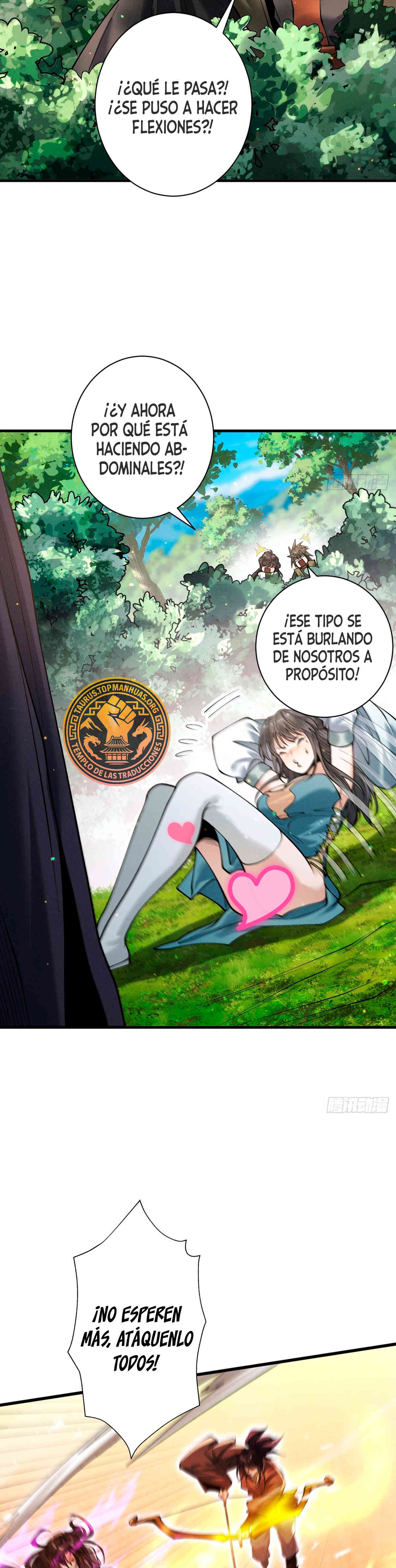 Cuanto más fuerte es mi oponente, más fuerte me vuelvo. Mi nivel de cultivo no tiene límites Capitulo 81 página 10