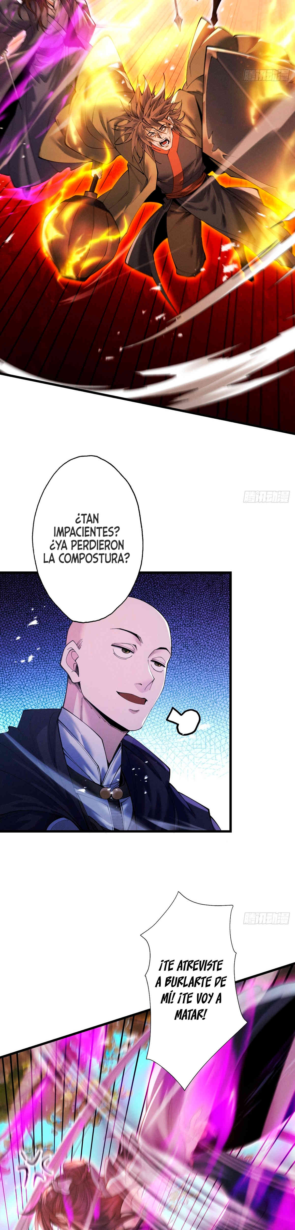 Cuanto más fuerte es mi oponente, más fuerte me vuelvo. Mi nivel de cultivo no tiene límites Capitulo 81 página 11