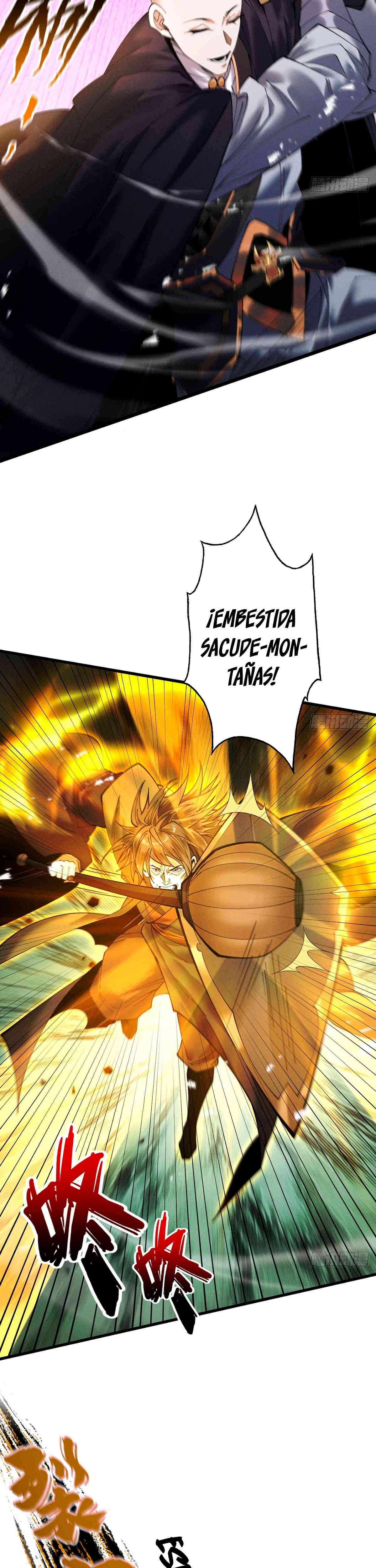 Cuanto más fuerte es mi oponente, más fuerte me vuelvo. Mi nivel de cultivo no tiene límites Capitulo 81 página 13