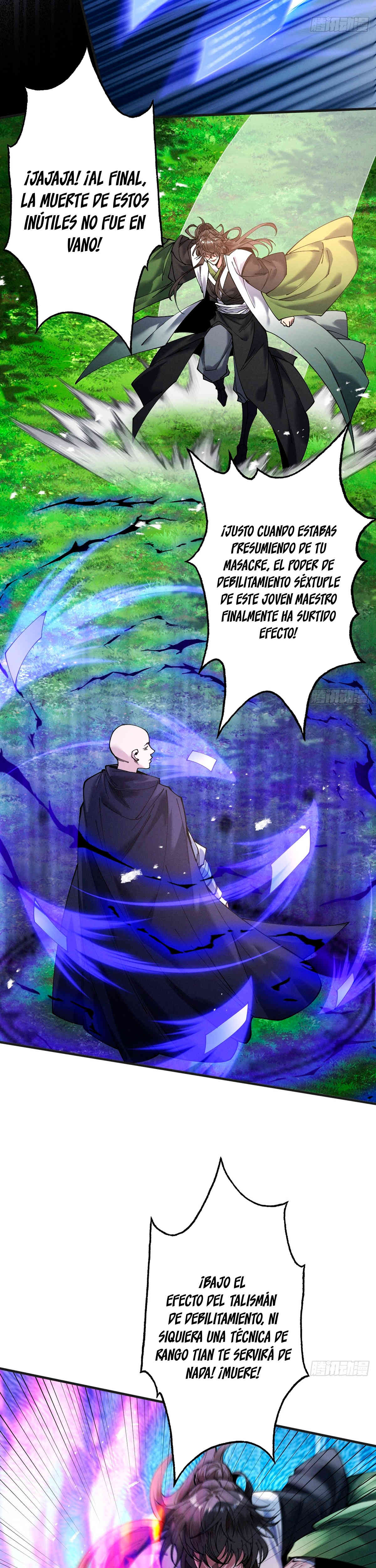 Cuanto más fuerte es mi oponente, más fuerte me vuelvo. Mi nivel de cultivo no tiene límites Capitulo 81 página 17