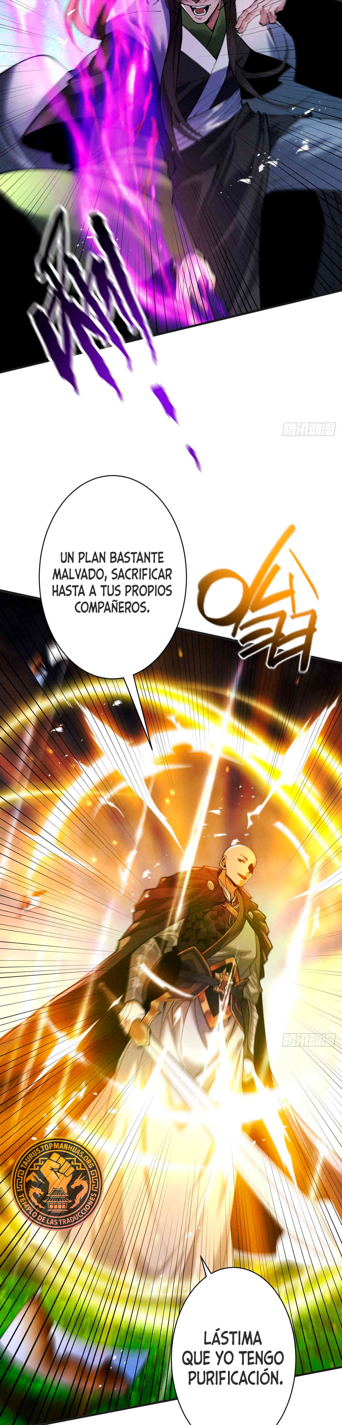 Cuanto más fuerte es mi oponente, más fuerte me vuelvo. Mi nivel de cultivo no tiene límites Capitulo 81 página 18