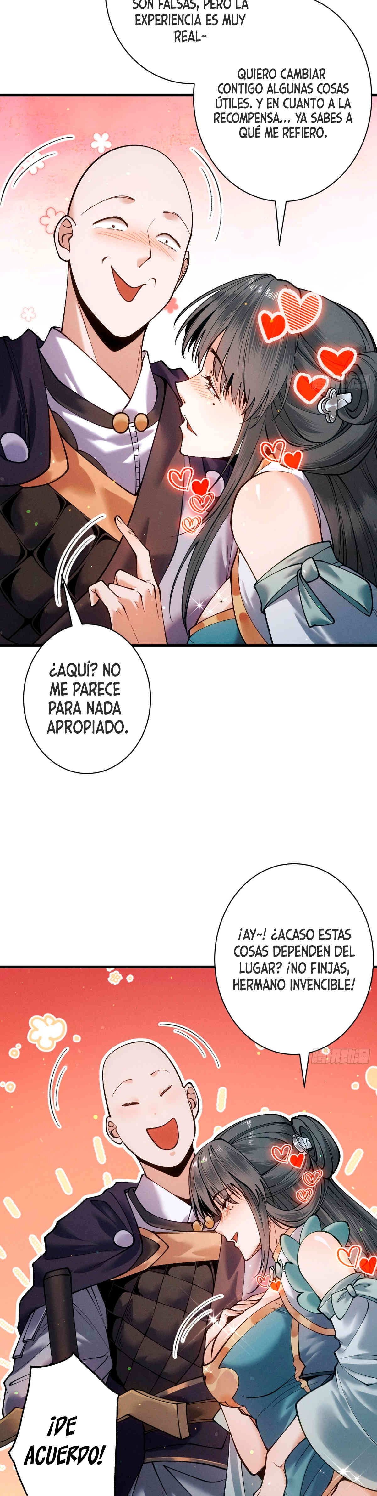 Cuanto más fuerte es mi oponente, más fuerte me vuelvo. Mi nivel de cultivo no tiene límites Capitulo 81 página 2