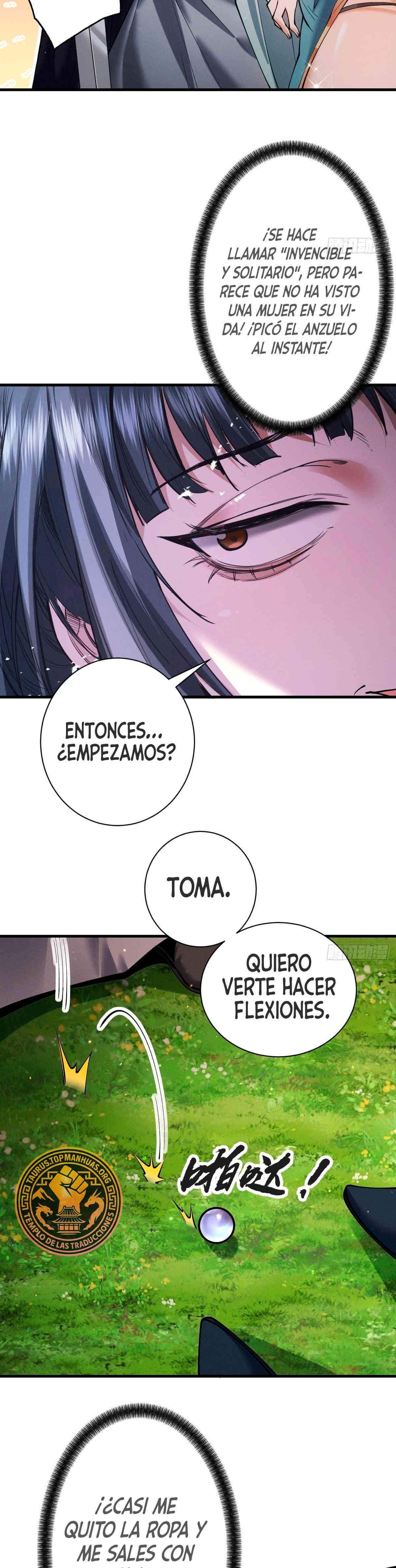 Cuanto más fuerte es mi oponente, más fuerte me vuelvo. Mi nivel de cultivo no tiene límites Capitulo 81 página 3