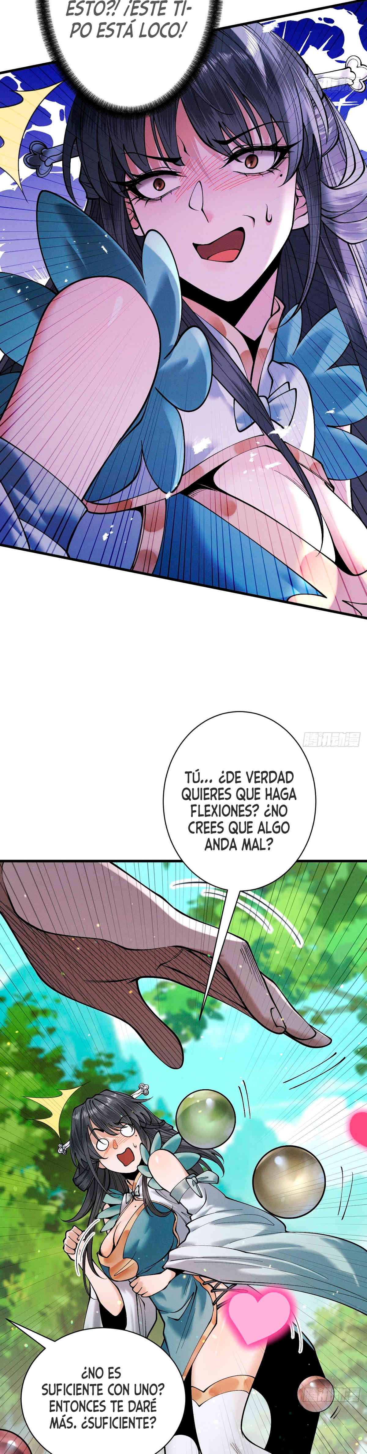 Cuanto más fuerte es mi oponente, más fuerte me vuelvo. Mi nivel de cultivo no tiene límites Capitulo 81 página 4