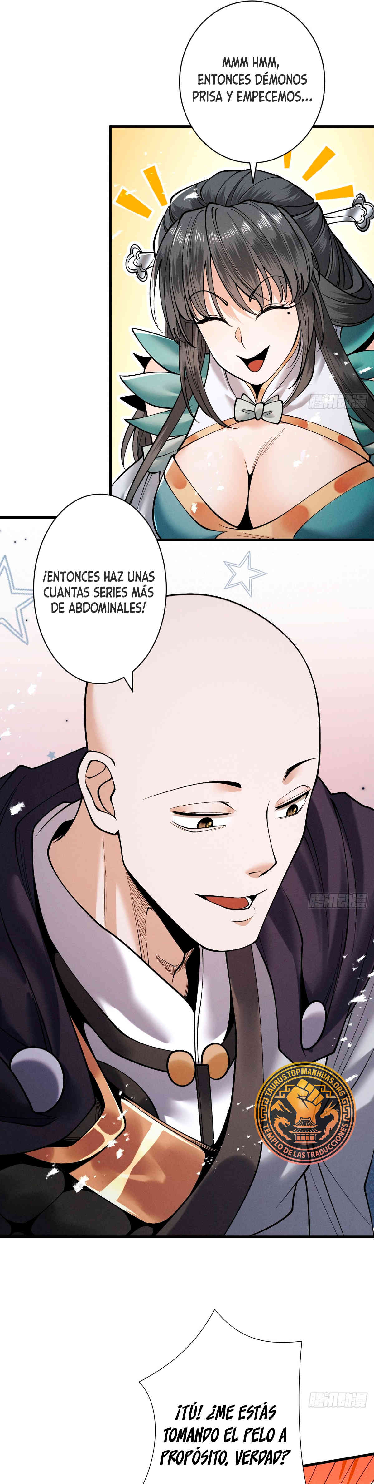 Cuanto más fuerte es mi oponente, más fuerte me vuelvo. Mi nivel de cultivo no tiene límites Capitulo 81 página 6