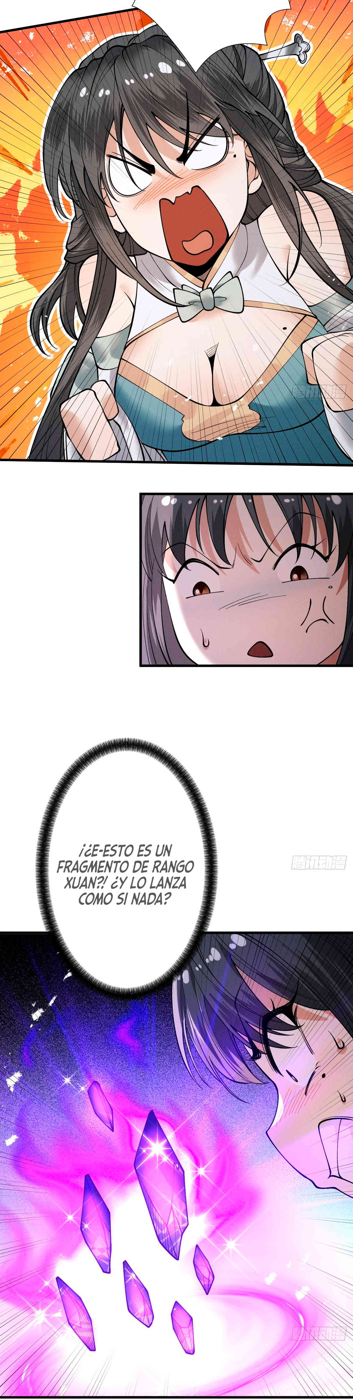 Cuanto más fuerte es mi oponente, más fuerte me vuelvo. Mi nivel de cultivo no tiene límites Capitulo 81 página 7