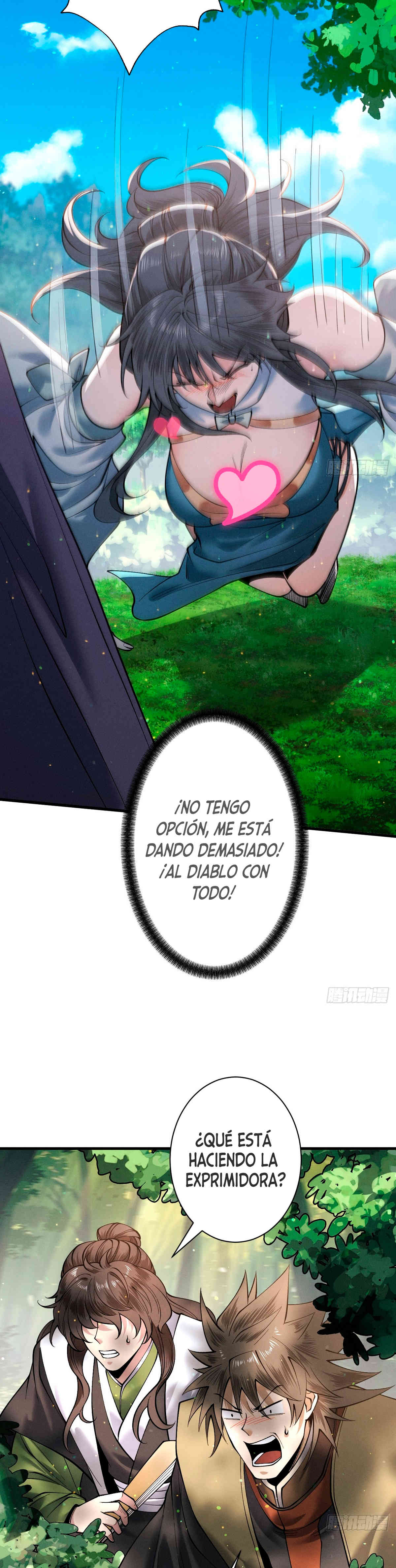 Cuanto más fuerte es mi oponente, más fuerte me vuelvo. Mi nivel de cultivo no tiene límites Capitulo 81 página 9