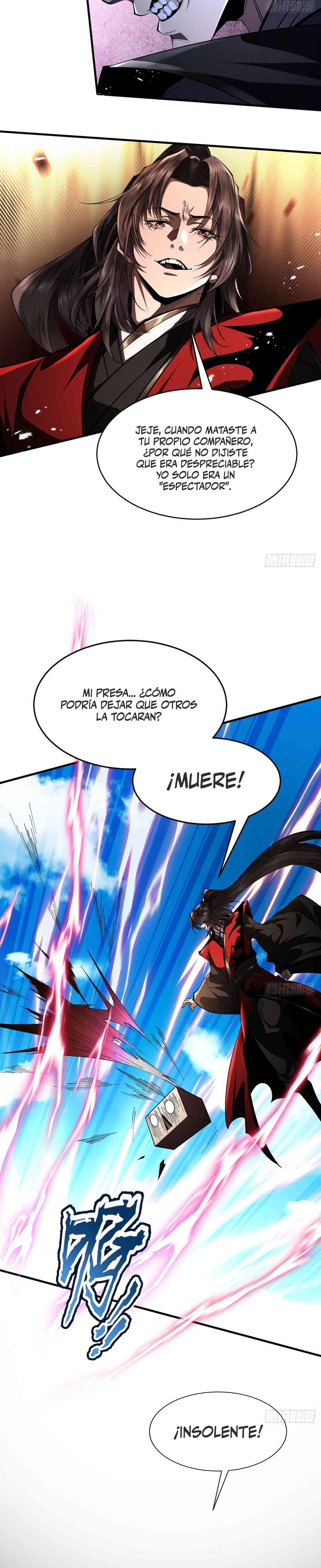 Cuanto más fuerte es mi oponente, más fuerte me vuelvo. Mi nivel de cultivo no tiene límites Capitulo 82 página 14