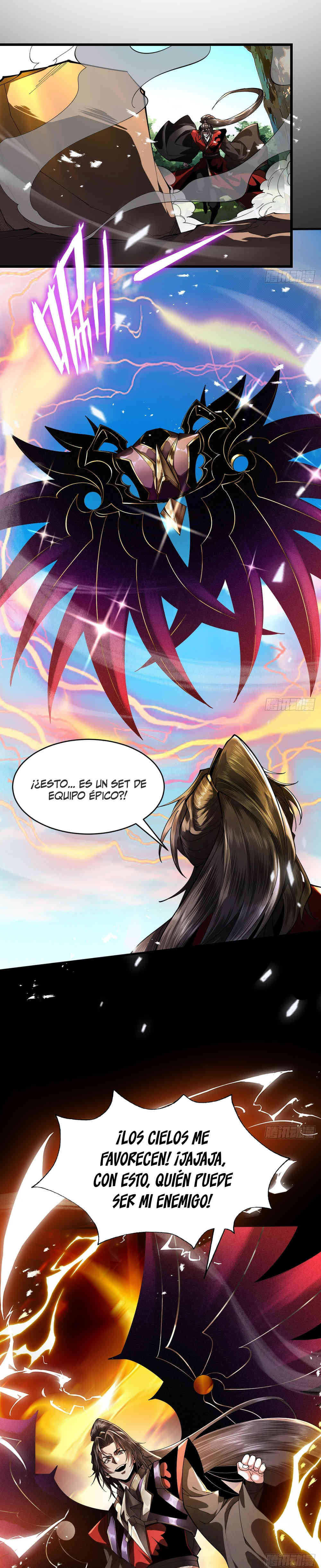 Cuanto más fuerte es mi oponente, más fuerte me vuelvo. Mi nivel de cultivo no tiene límites Capitulo 82 página 15