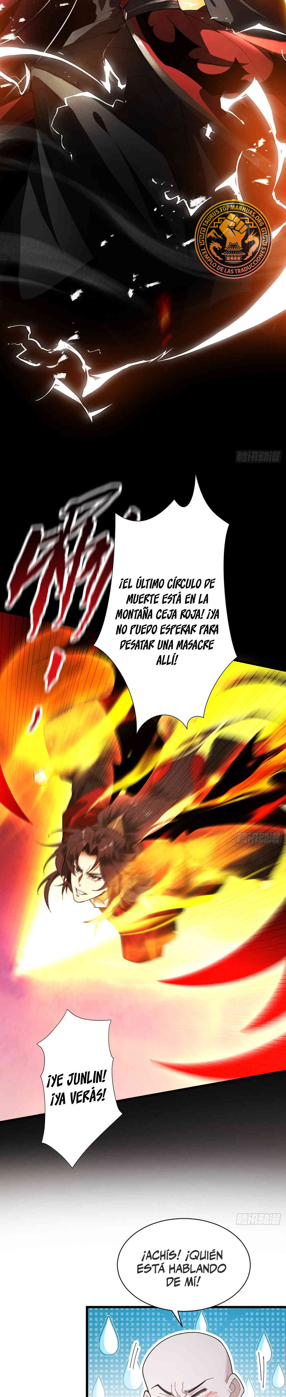 Cuanto más fuerte es mi oponente, más fuerte me vuelvo. Mi nivel de cultivo no tiene límites Capitulo 82 página 16