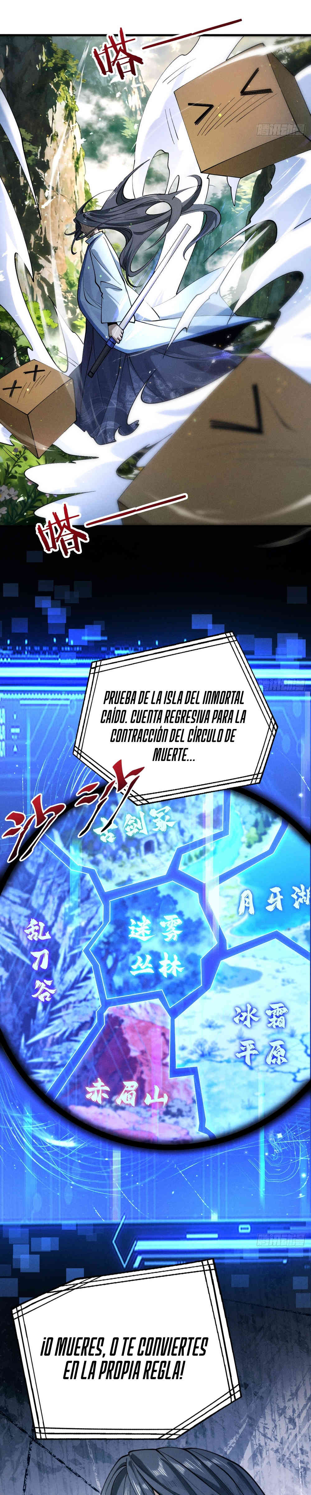 Cuanto más fuerte es mi oponente, más fuerte me vuelvo. Mi nivel de cultivo no tiene límites Capitulo 82 página 2