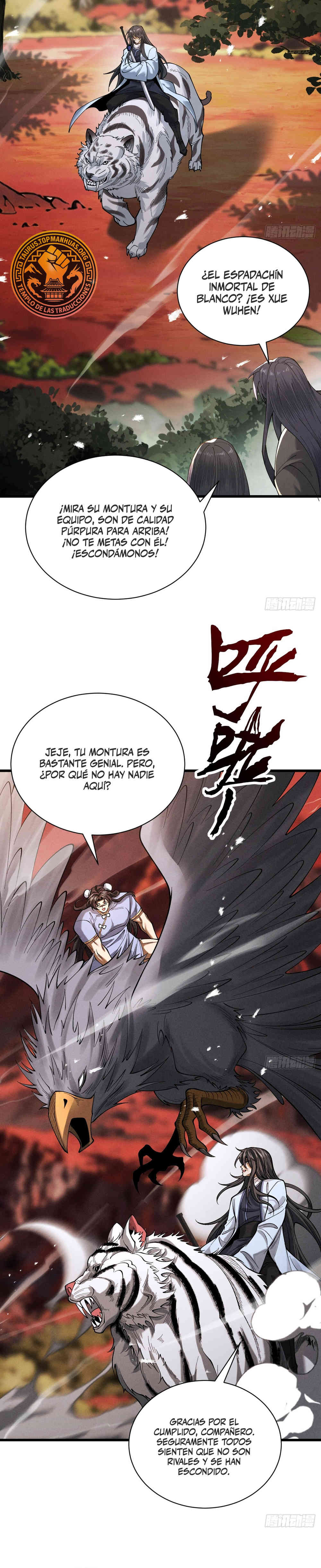 Cuanto más fuerte es mi oponente, más fuerte me vuelvo. Mi nivel de cultivo no tiene límites Capitulo 82 página 20