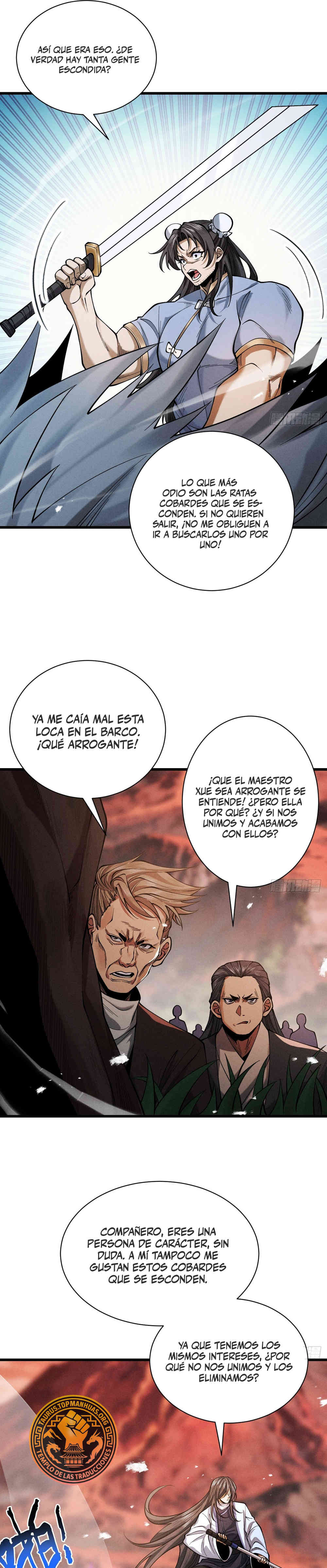 Cuanto más fuerte es mi oponente, más fuerte me vuelvo. Mi nivel de cultivo no tiene límites Capitulo 82 página 21