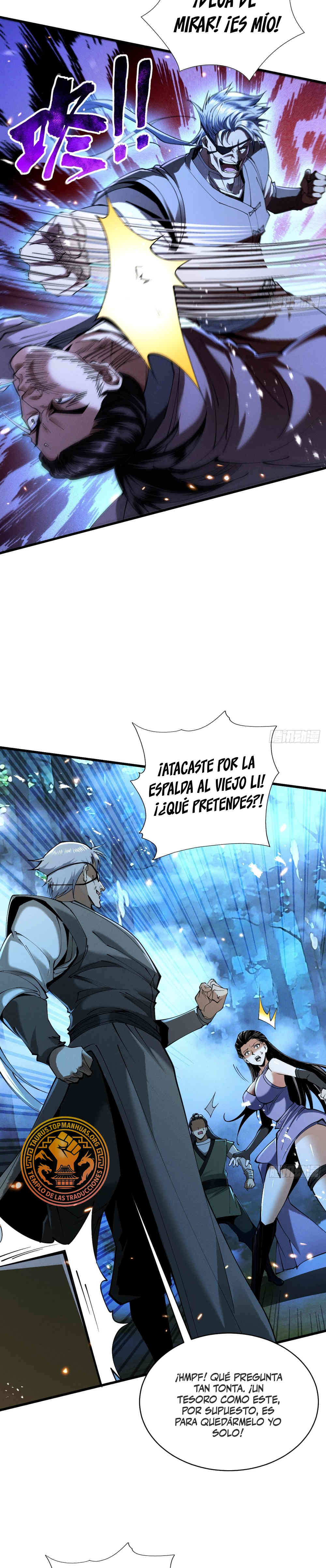 Cuanto más fuerte es mi oponente, más fuerte me vuelvo. Mi nivel de cultivo no tiene límites Capitulo 82 página 9