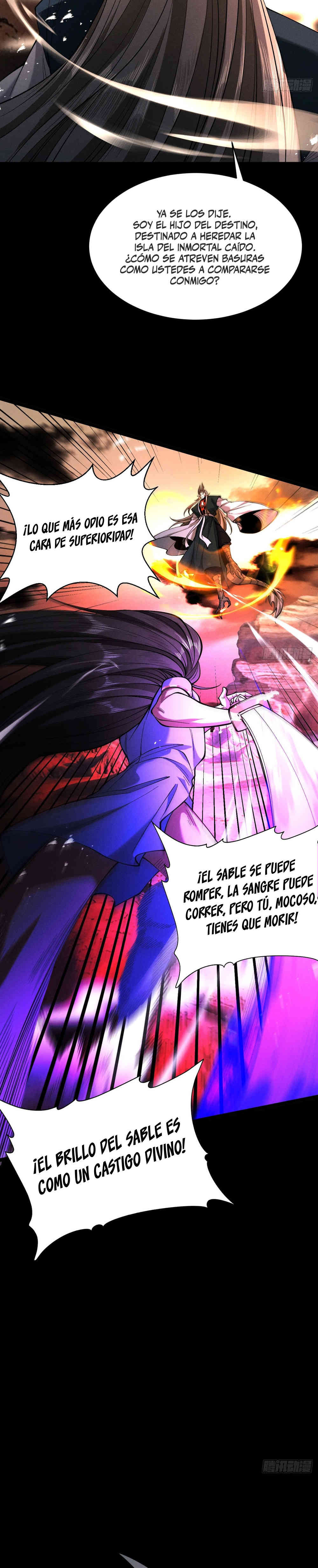 Cuanto más fuerte es mi oponente, más fuerte me vuelvo. Mi nivel de cultivo no tiene límites Capitulo 83 página 19