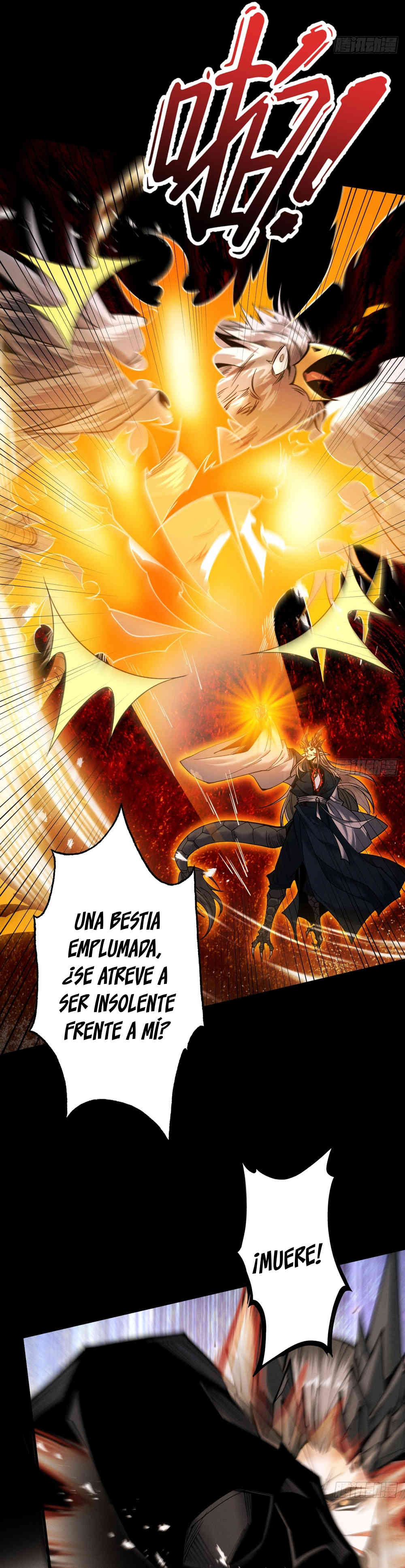 Cuanto más fuerte es mi oponente, más fuerte me vuelvo. Mi nivel de cultivo no tiene límites Capitulo 83 página 21