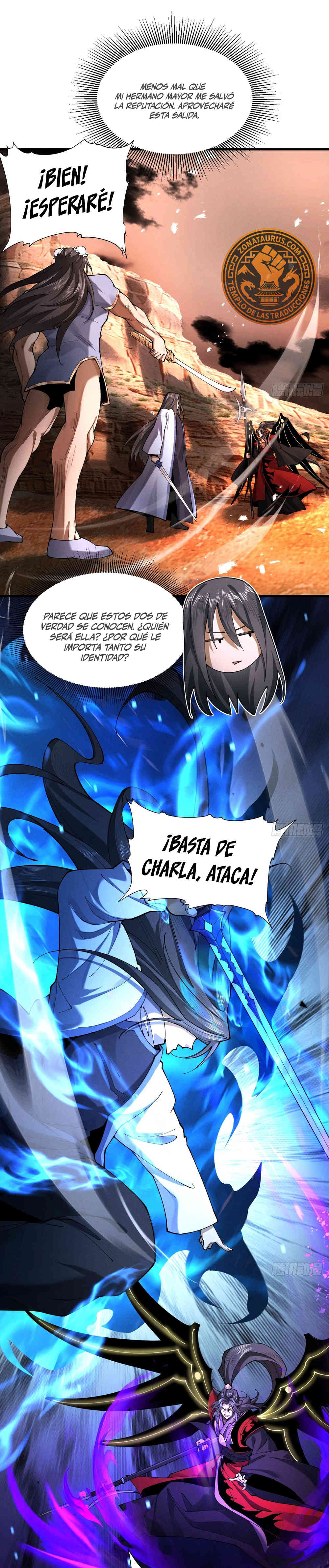 Cuanto más fuerte es mi oponente, más fuerte me vuelvo. Mi nivel de cultivo no tiene límites Capitulo 83 página 8