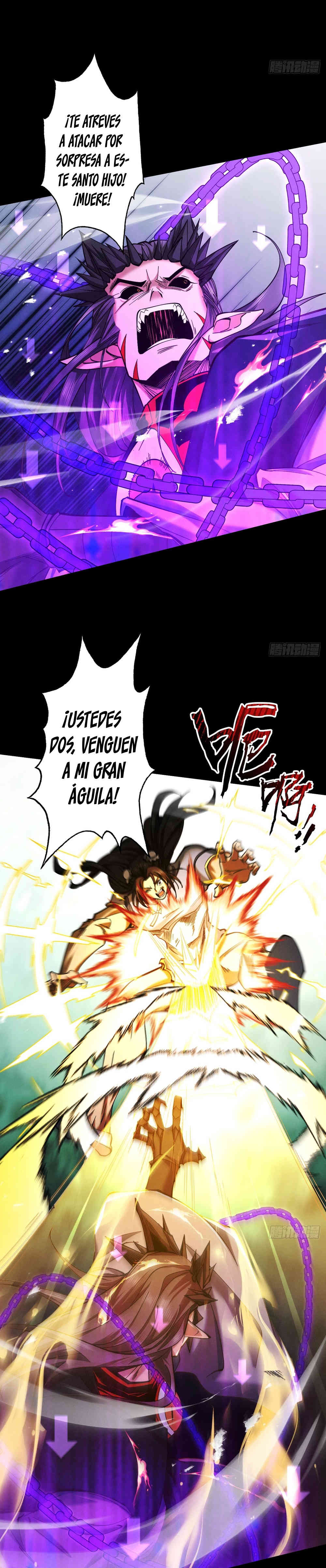 Cuanto más fuerte es mi oponente, más fuerte me vuelvo. Mi nivel de cultivo no tiene límites Capitulo 84 página 2