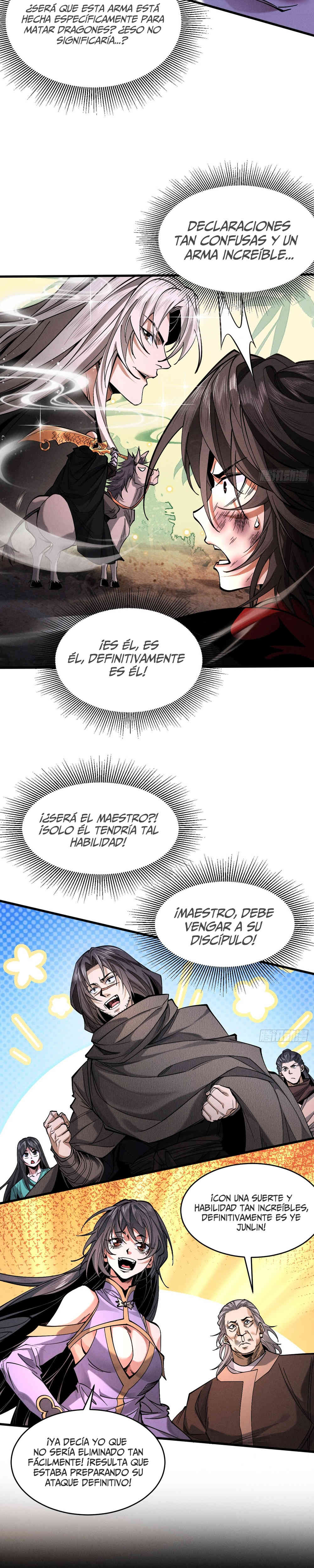 Cuanto más fuerte es mi oponente, más fuerte me vuelvo. Mi nivel de cultivo no tiene límites Capitulo 84 página 22