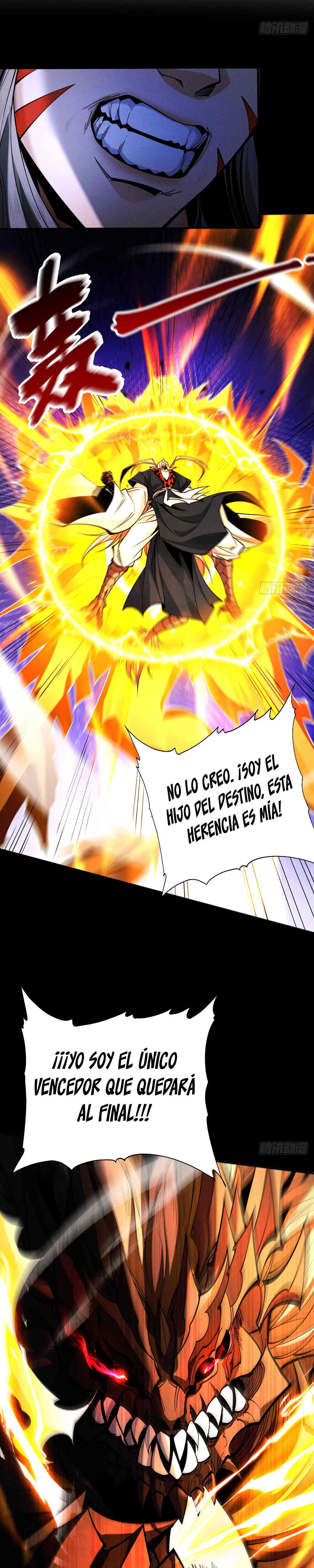 Cuanto más fuerte es mi oponente, más fuerte me vuelvo. Mi nivel de cultivo no tiene límites Capitulo 84 página 23