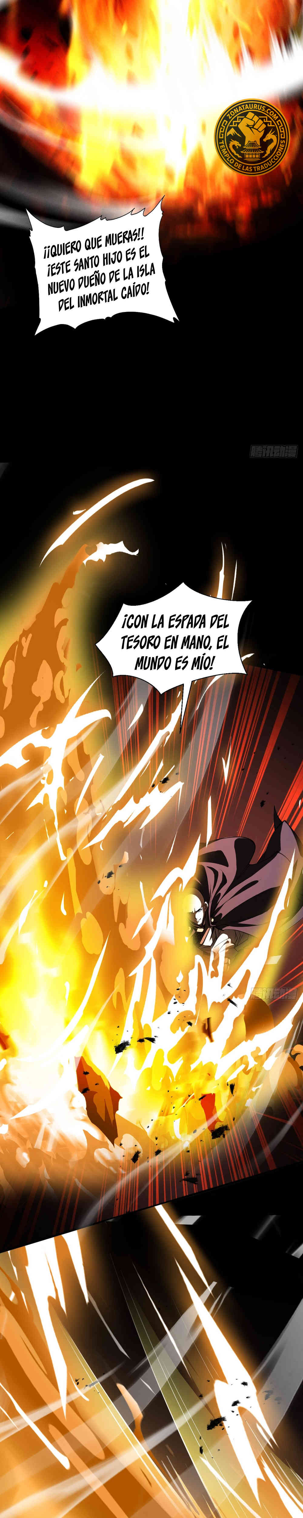 Cuanto más fuerte es mi oponente, más fuerte me vuelvo. Mi nivel de cultivo no tiene límites Capitulo 84 página 25