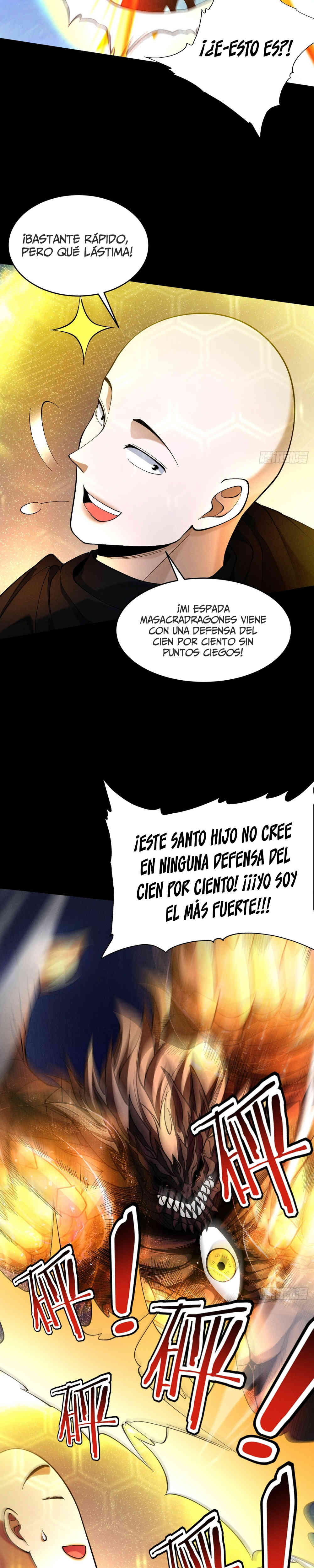 Cuanto más fuerte es mi oponente, más fuerte me vuelvo. Mi nivel de cultivo no tiene límites Capitulo 84 página 29