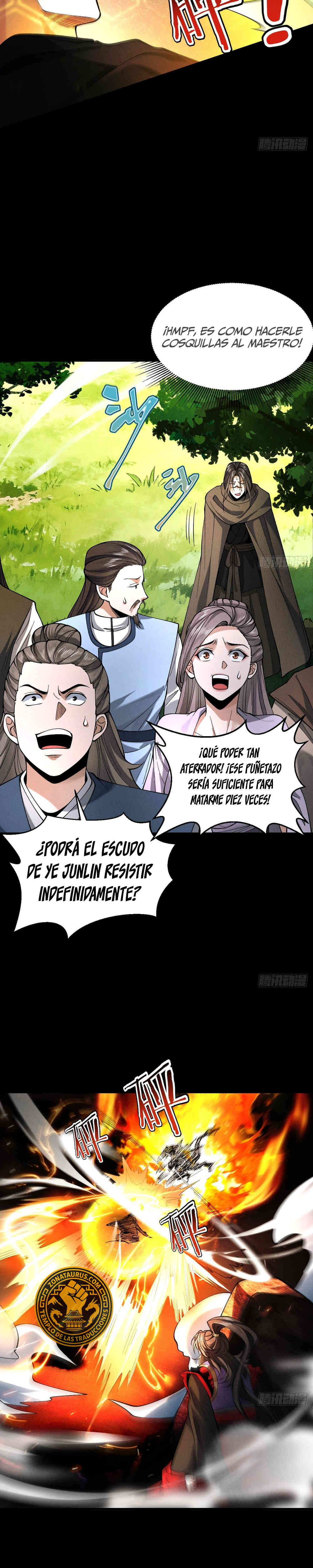 Cuanto más fuerte es mi oponente, más fuerte me vuelvo. Mi nivel de cultivo no tiene límites Capitulo 84 página 30