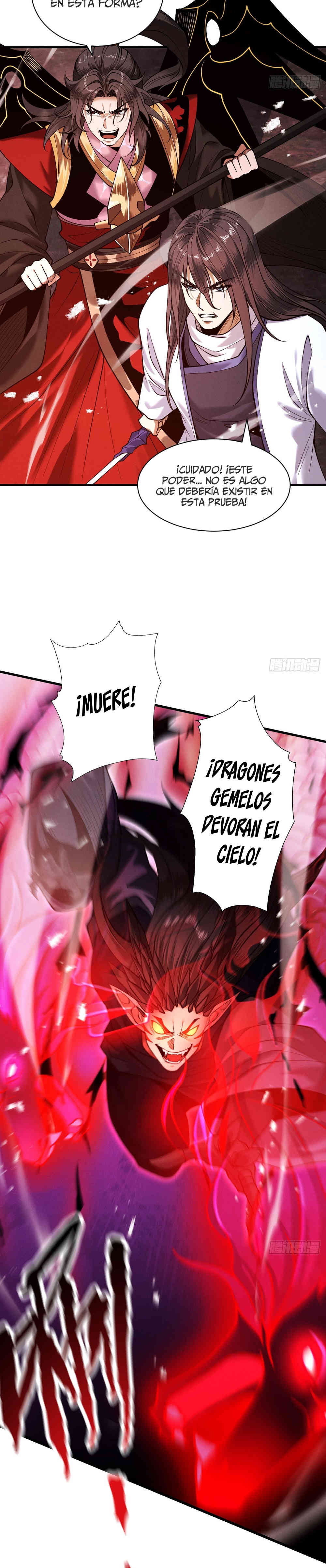 Cuanto más fuerte es mi oponente, más fuerte me vuelvo. Mi nivel de cultivo no tiene límites Capitulo 84 página 8
