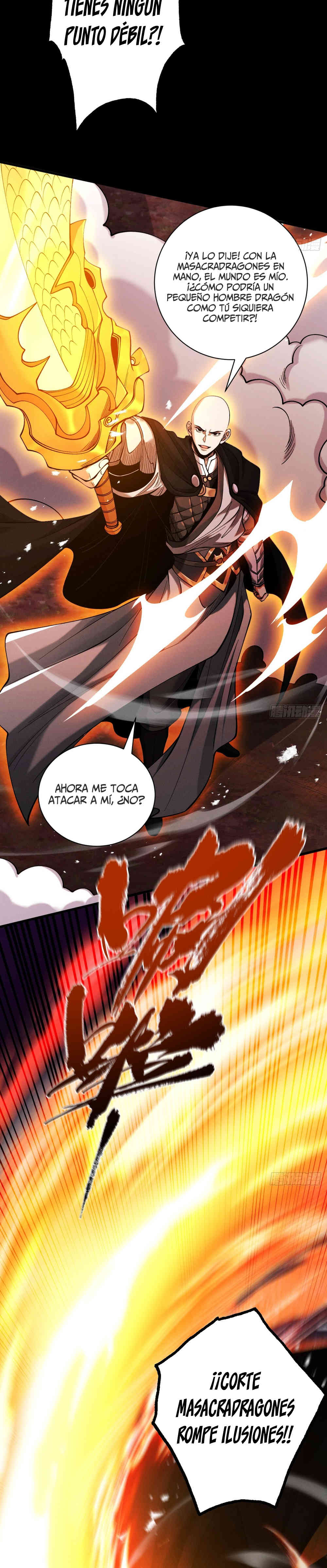 Cuanto más fuerte es mi oponente, más fuerte me vuelvo. Mi nivel de cultivo no tiene límites Capitulo 85 página 10