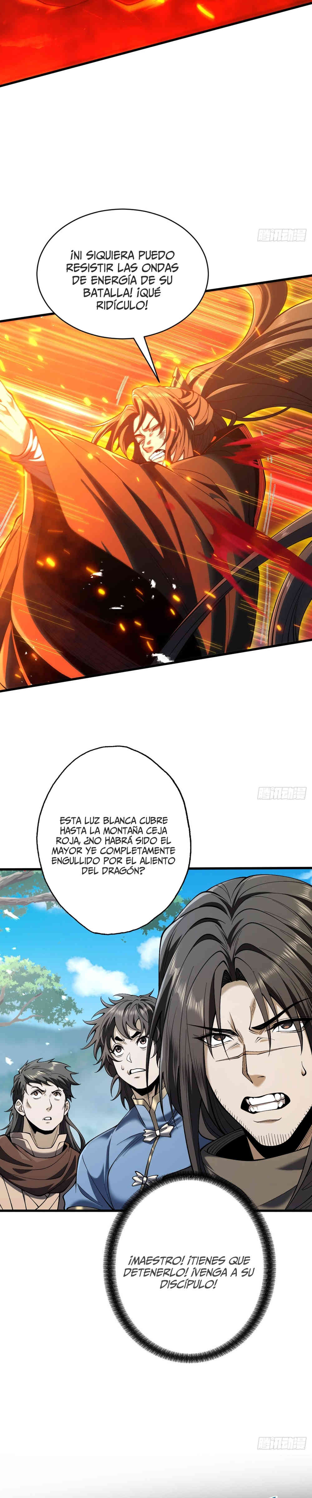 Cuanto más fuerte es mi oponente, más fuerte me vuelvo. Mi nivel de cultivo no tiene límites Capitulo 85 página 8