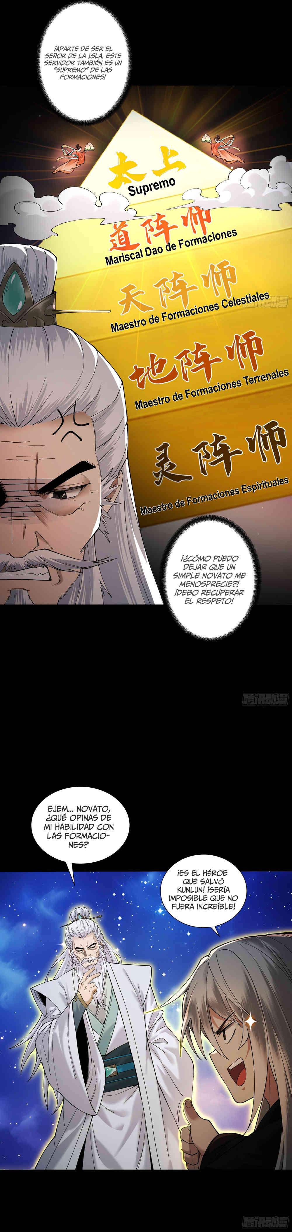Cuanto más fuerte es mi oponente, más fuerte me vuelvo. Mi nivel de cultivo no tiene límites Capitulo 86 página 11