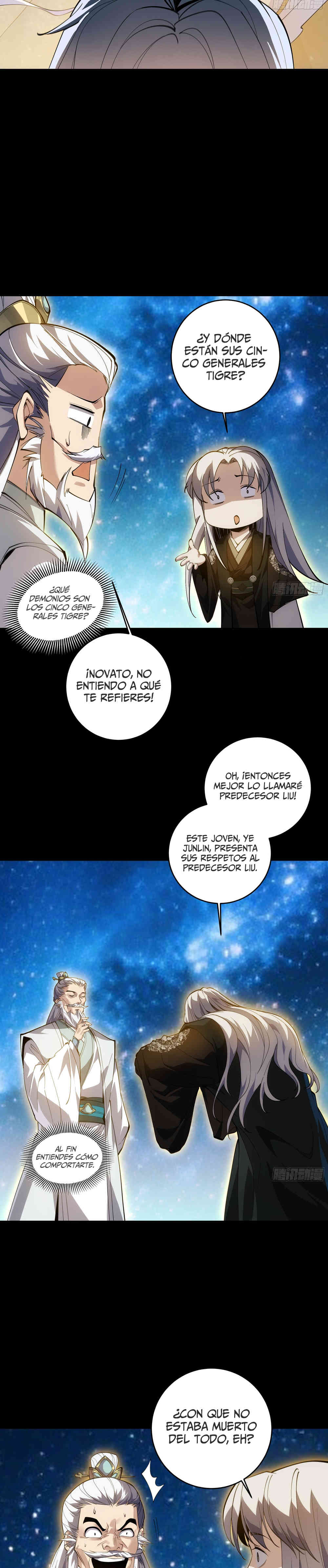 Cuanto más fuerte es mi oponente, más fuerte me vuelvo. Mi nivel de cultivo no tiene límites Capitulo 86 página 2