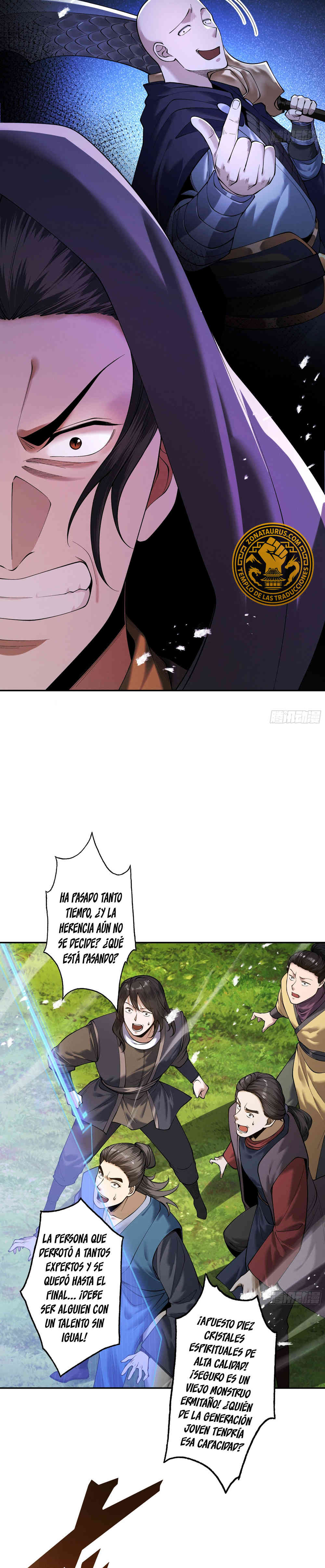 Cuanto más fuerte es mi oponente, más fuerte me vuelvo. Mi nivel de cultivo no tiene límites Capitulo 87 página 7