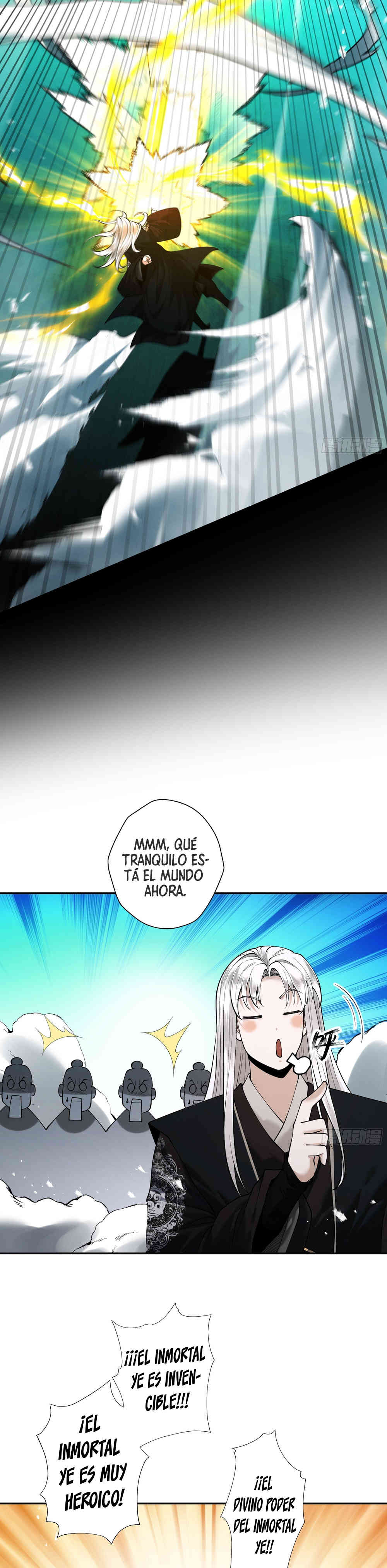Cuanto más fuerte es mi oponente, más fuerte me vuelvo. Mi nivel de cultivo no tiene límites Capitulo 88 página 24