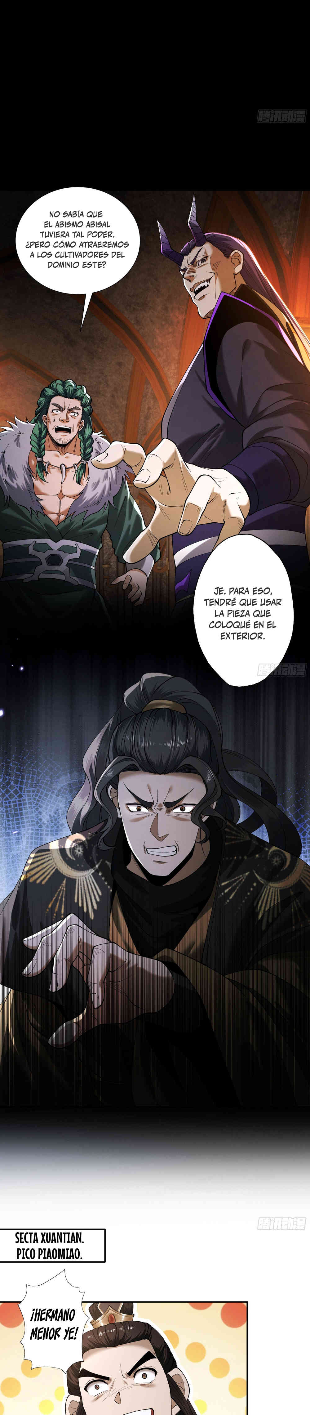 Cuanto más fuerte es mi oponente, más fuerte me vuelvo. Mi nivel de cultivo no tiene límites Capitulo 89 página 4