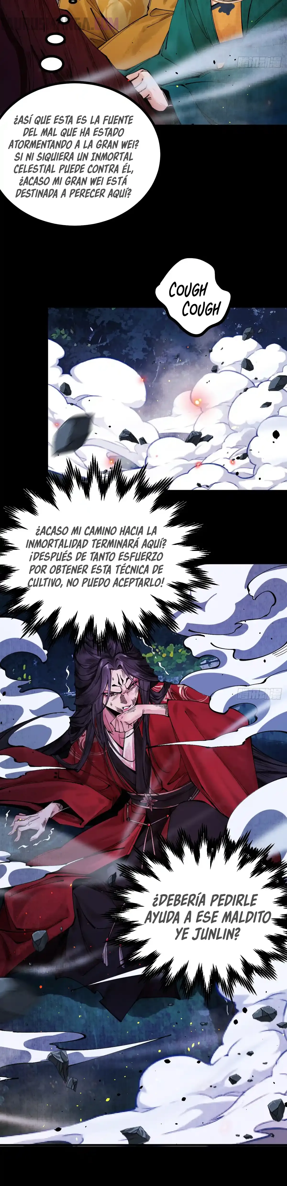 Cuanto más fuerte es mi oponente, más fuerte me vuelvo. Mi nivel de cultivo no tiene límites Capitulo 9 página 14
